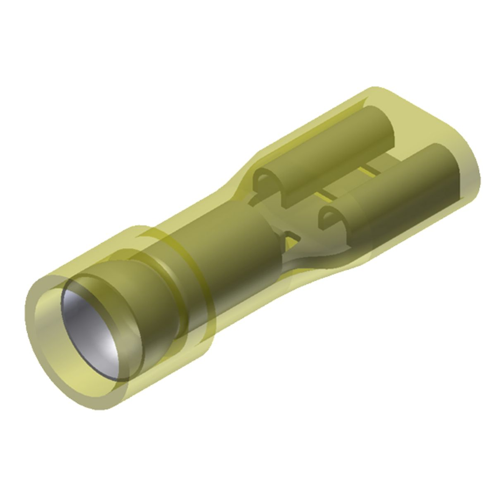 Image of Burndy FQN10F25X03D