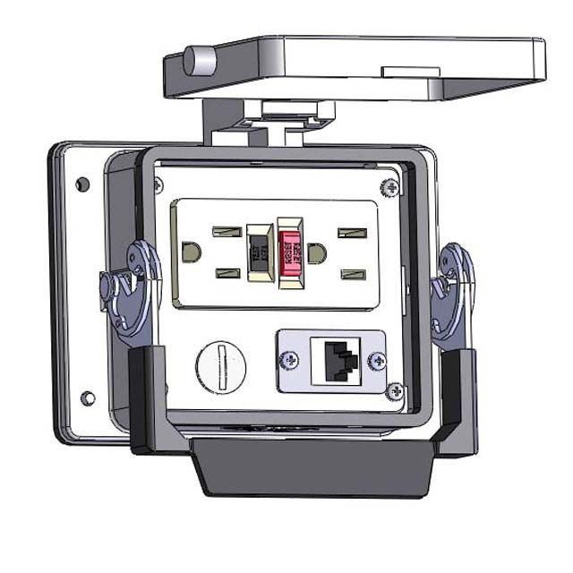 Image of Mencom GF-RJ45S-NR-32