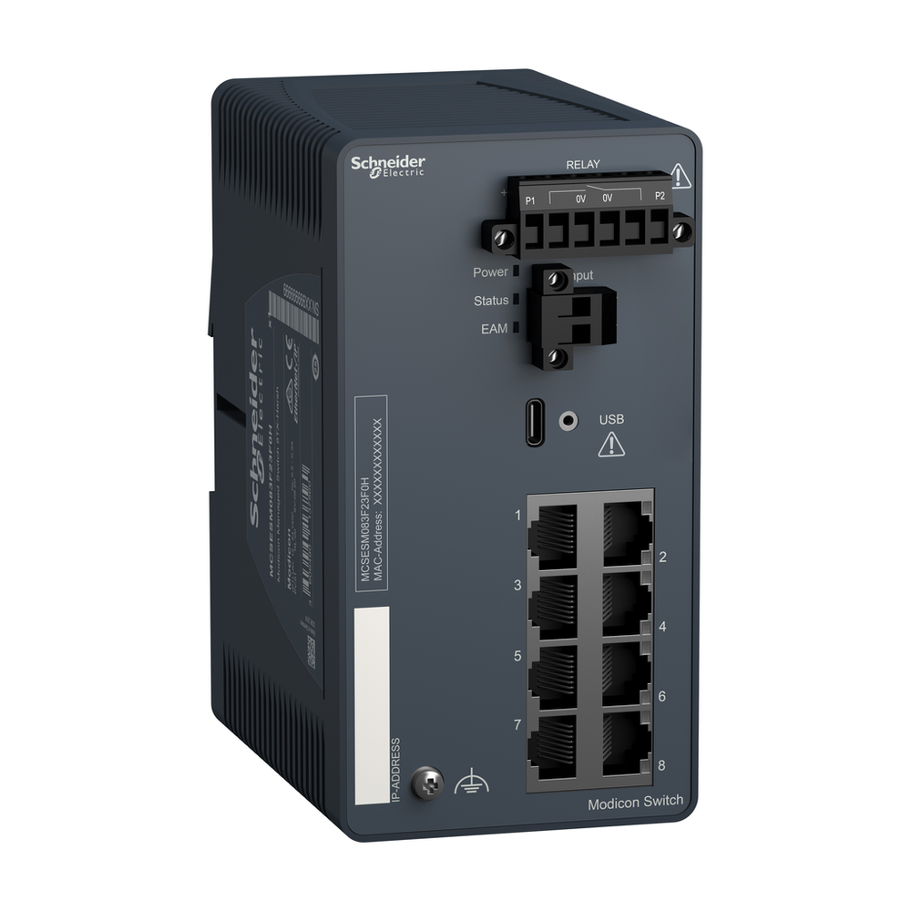 Image of Schneider Electric MCSESM083F23F0H