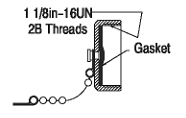 Image of Allen-Bradley 889A-N3CAP