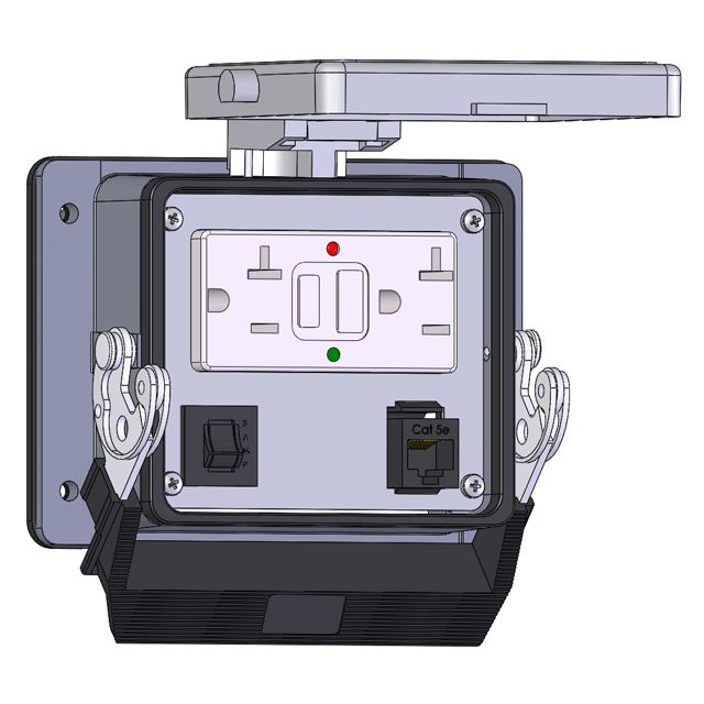 Image of Mencom GFDP1-RJ45-5R-32