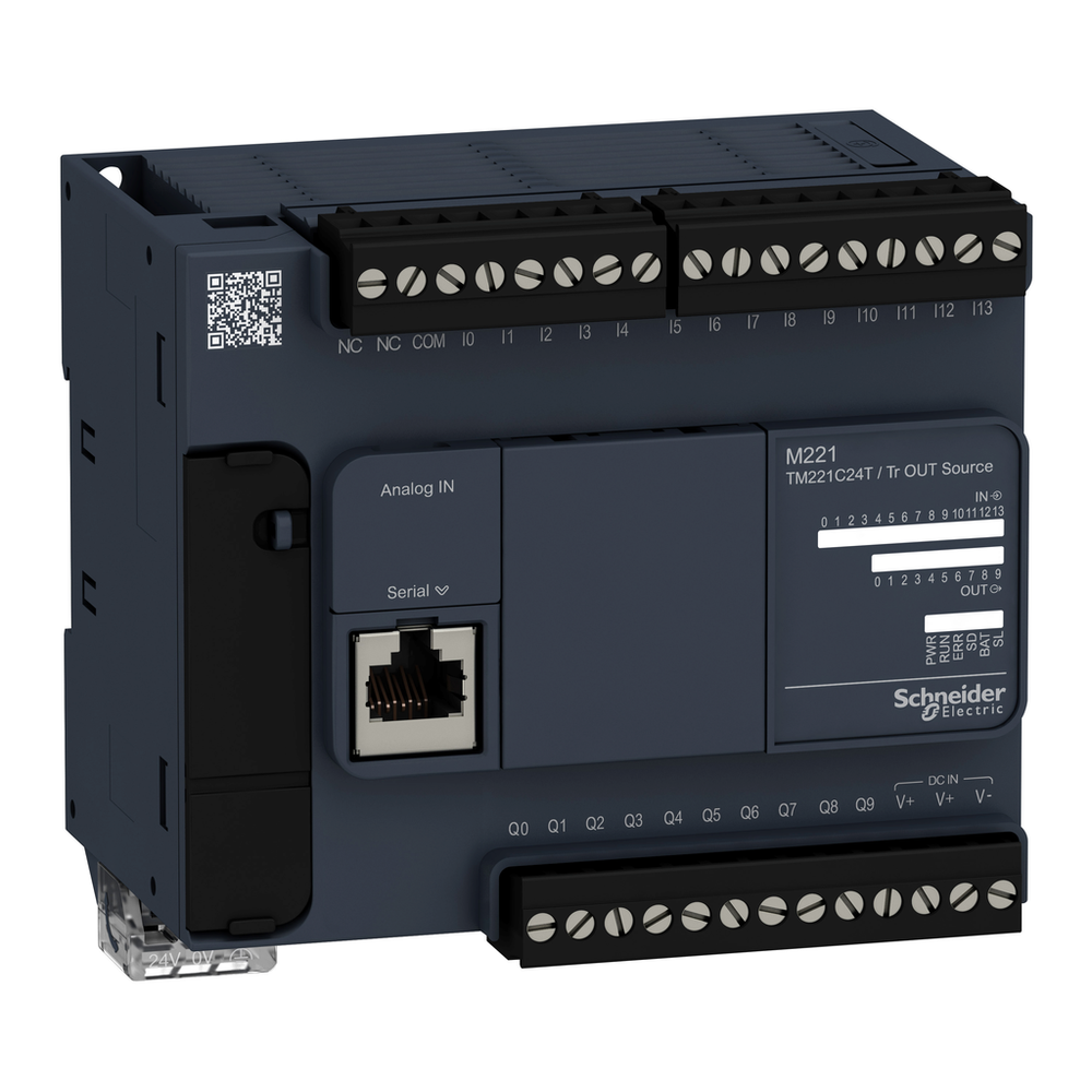 Image of Schneider Electric TM221C24T