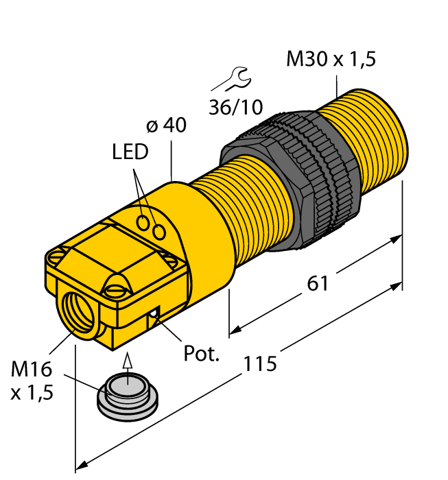 Image of Turck 100026664
