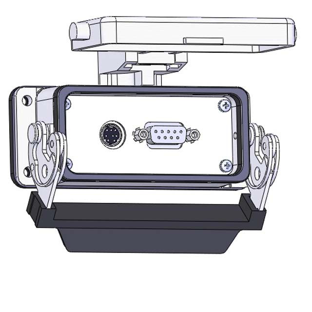 Image of Mencom DH-DB9-8M-16LS