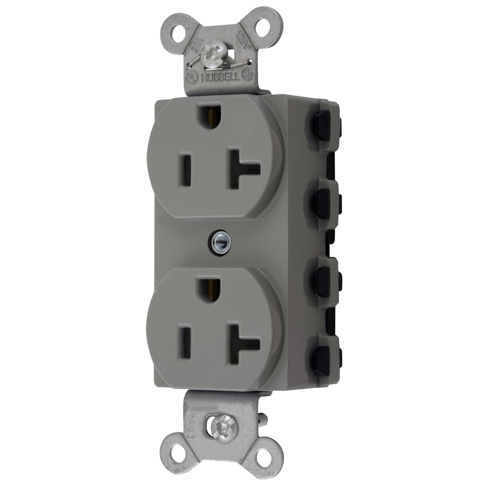 Image of Hubbell Wiring Device-Kellems SNAP5362GYNA