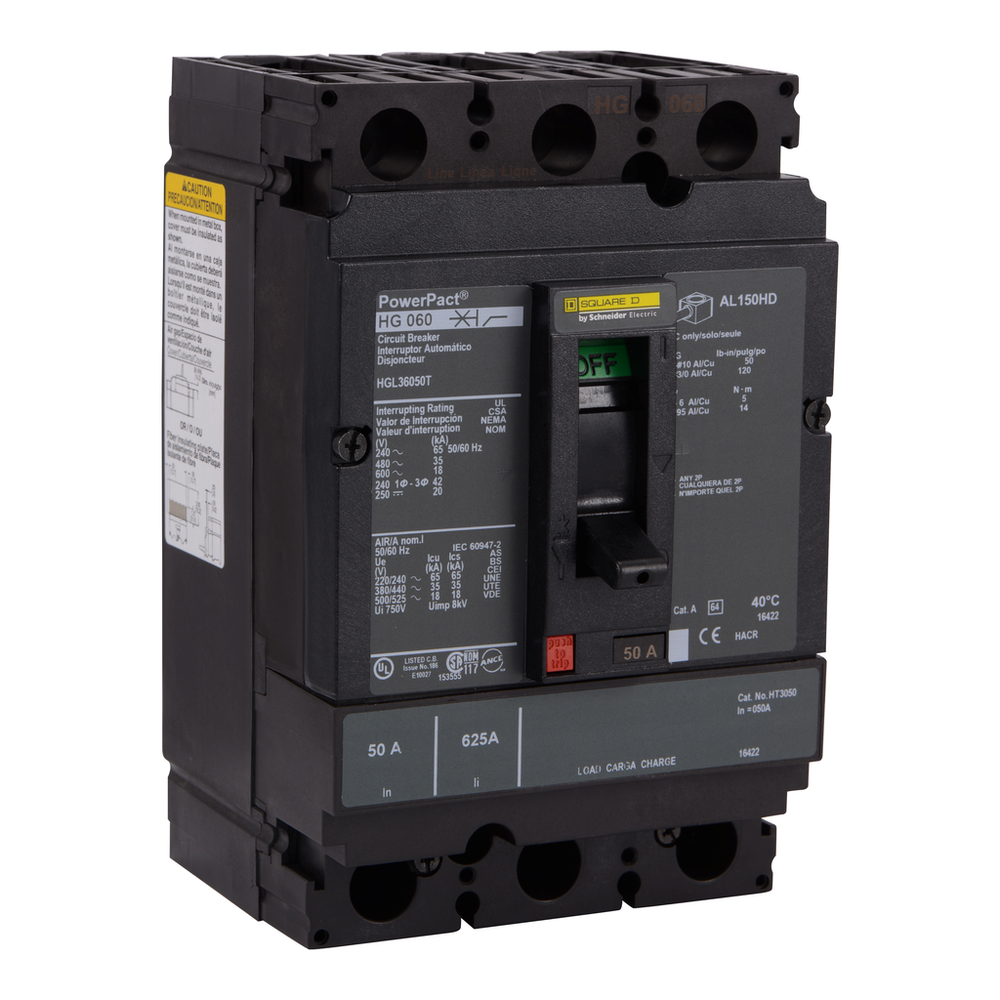 Image of Schneider Electric HGL36050T