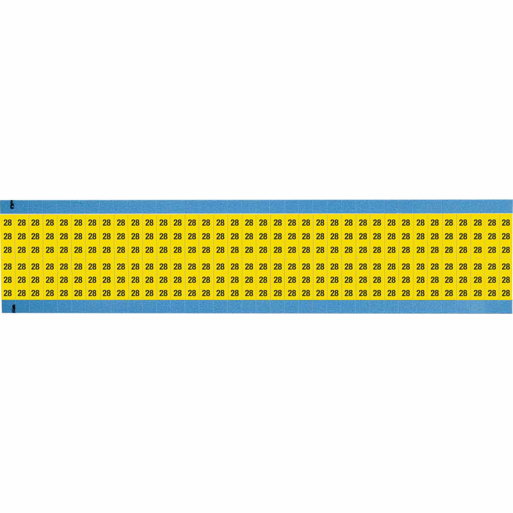 Image of Brady WM-28-YL-SC-PK