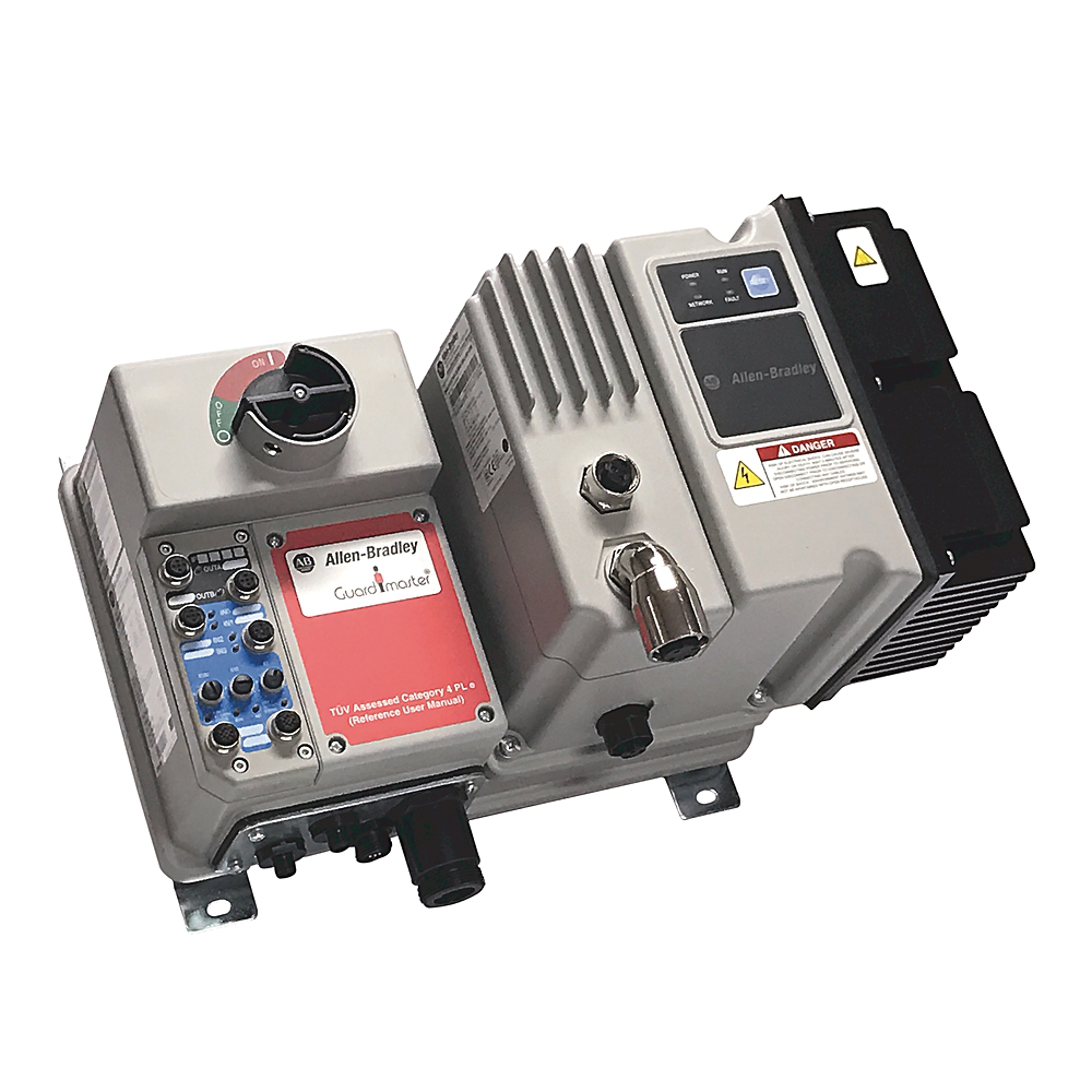 Image of Allen-Bradley 284E-FVD2P3S-10-RRG-SBG-DB1-EMI