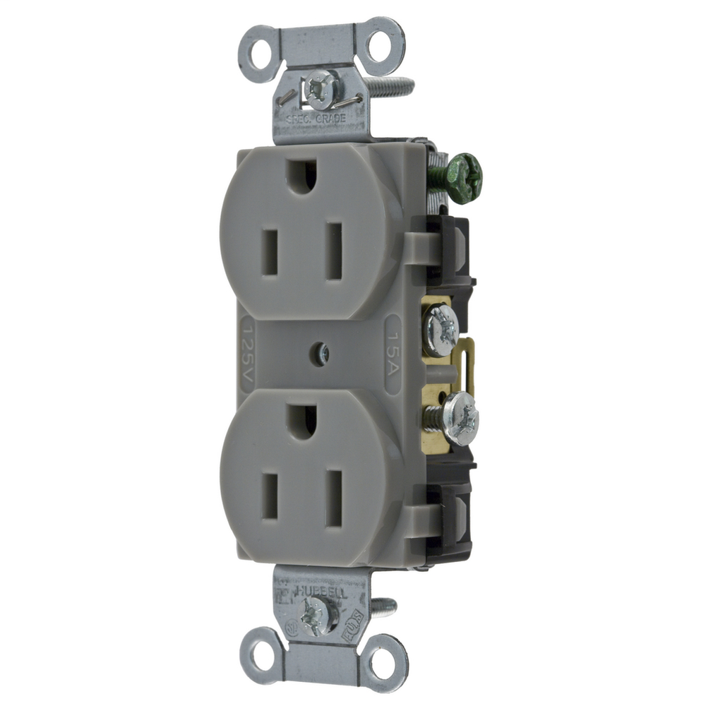 Image of Hubbell Wiring Device-Kellems CR15GRY