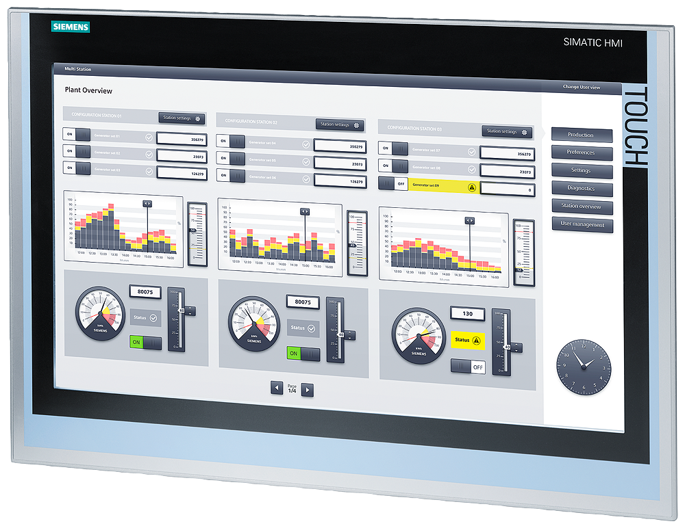 Image of Siemens 6AV21240XC020AX0