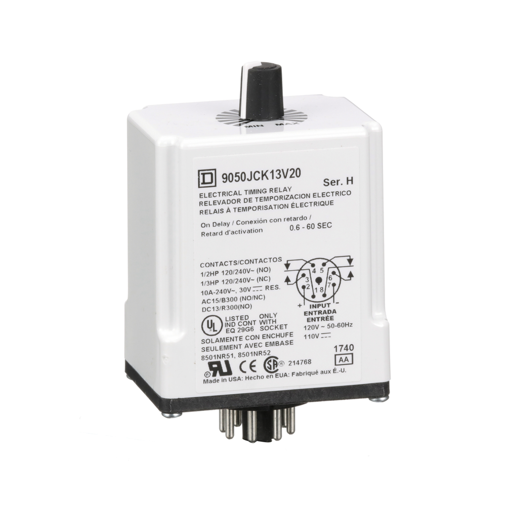 Image of Schneider Electric 9050JCK13V20