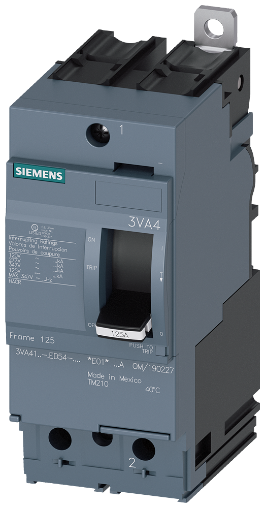 Image of Siemens 3VA4110-6ED54-0AA0