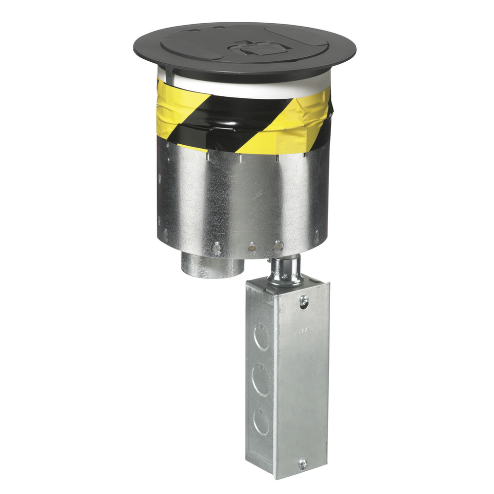 Image of Hubbell Wiring Device-Kellems S1R6PTBLK