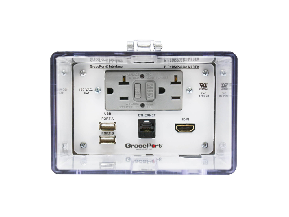 Image of Grace Ports P-P11#2P38R2-M8RF0