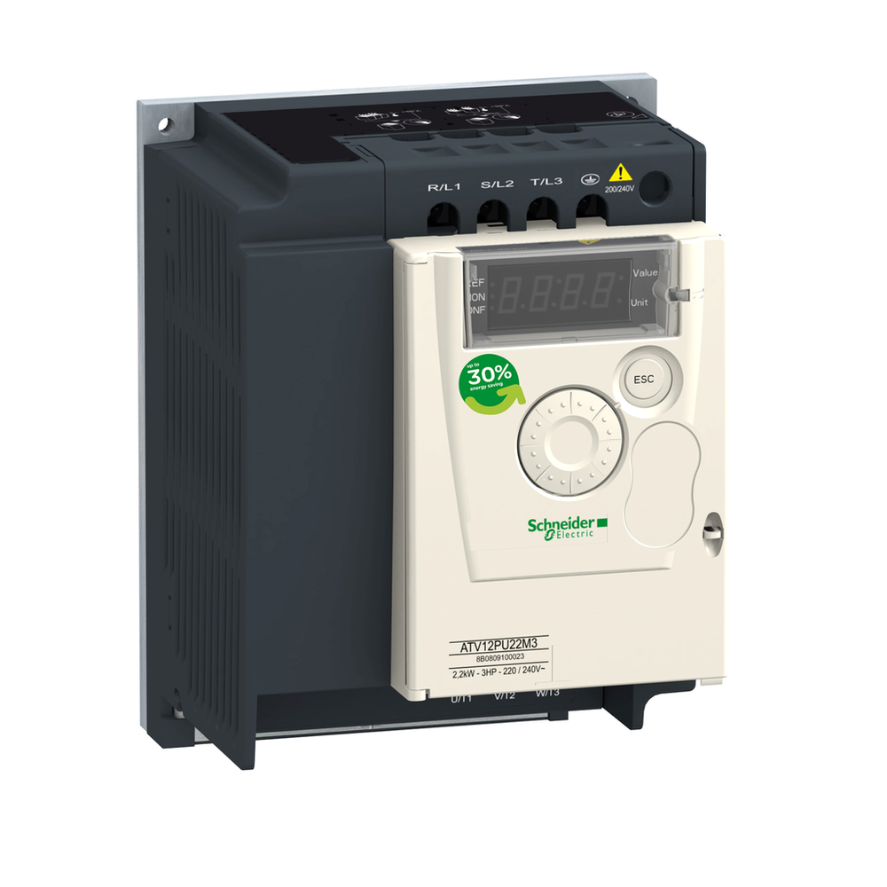Image of Schneider Electric ATV12PU22M3
