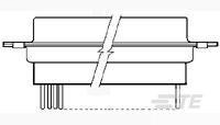 Image of TE Connectivity 208866-1