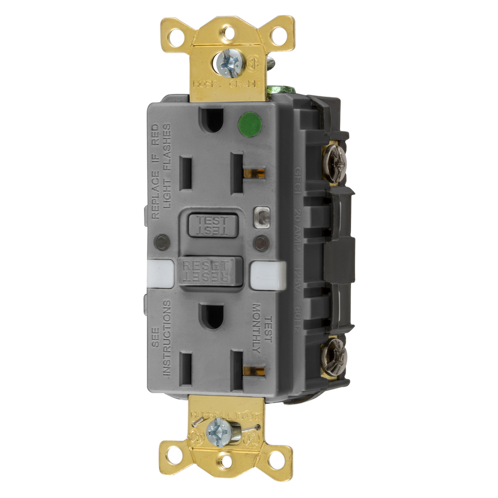 Image of Hubbell Wiring Device-Kellems GFRST83GYNL