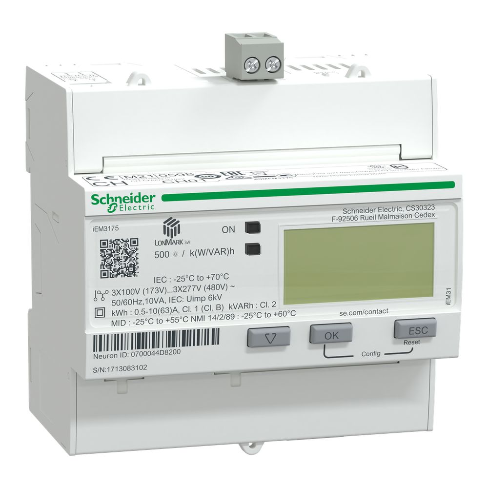 Image of Schneider Electric A9MEM3175
