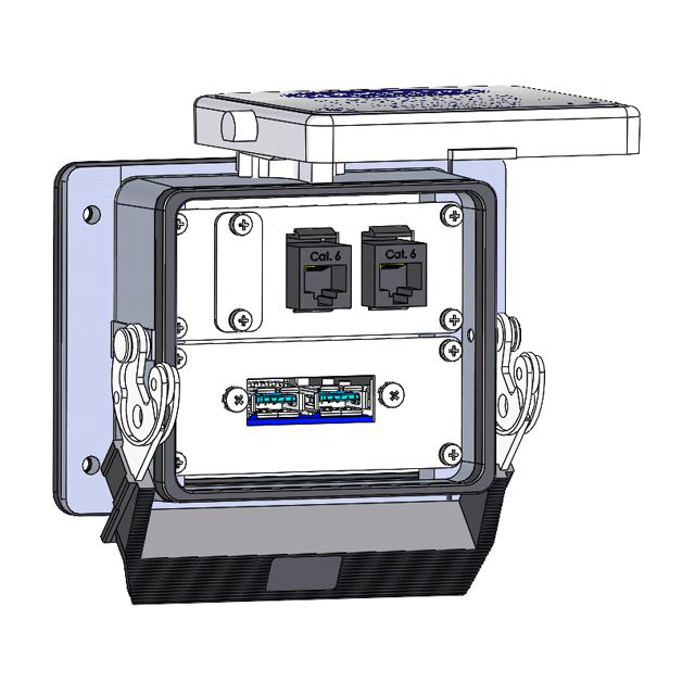 Image of Mencom RJ45-2-USB-32