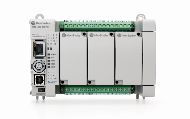 Image of Allen-Bradley 2080-LC70-24AWB