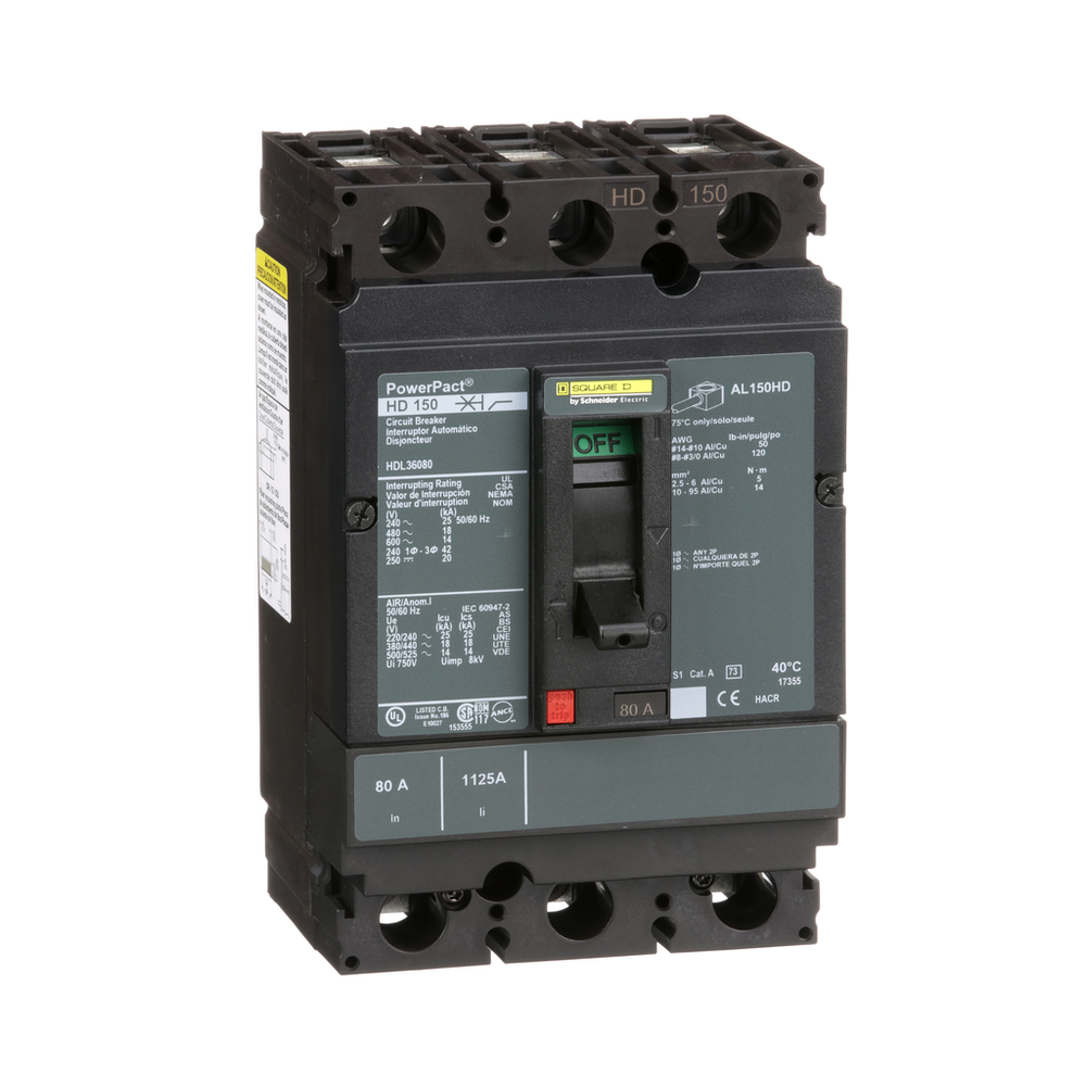 Image of Schneider Electric HDL36080