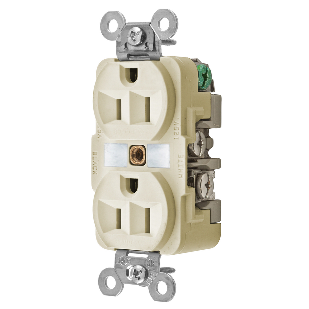 Image of Hubbell Wiring Device-Kellems HBL52CM62I