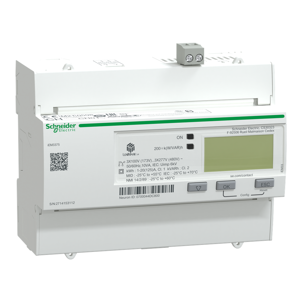 Image of Schneider Electric A9MEM3375
