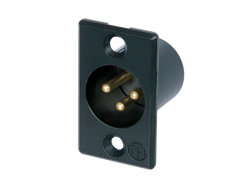 Image of Neutrik NC3MP-B