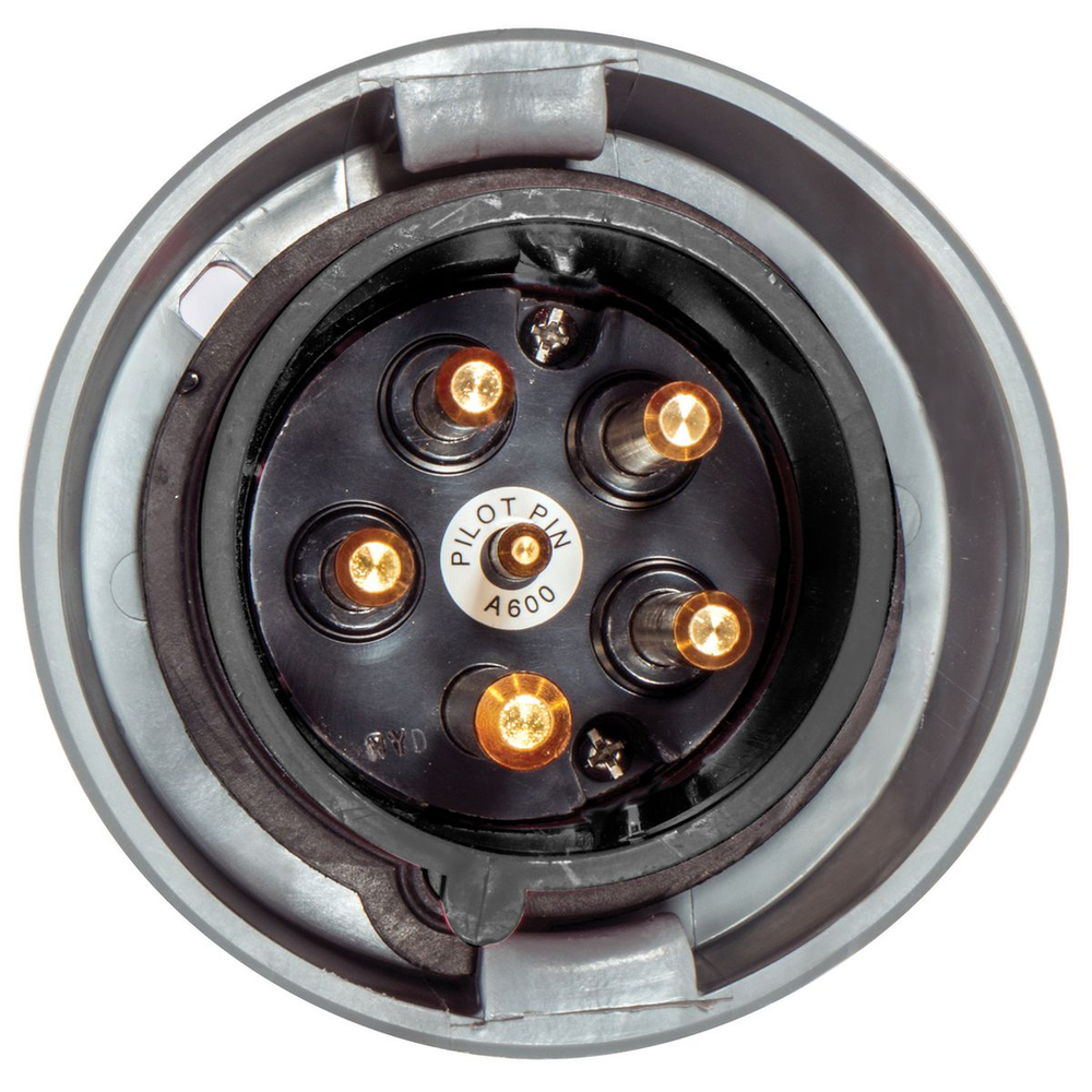 Image of Hubbell Wiring Device-Kellems HBL5100B5WP