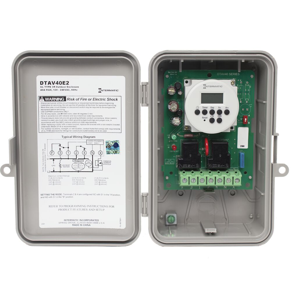 Image of Intermatic DTAV40E2