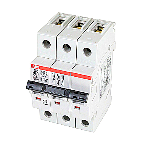 Image of ABB S203U-K20