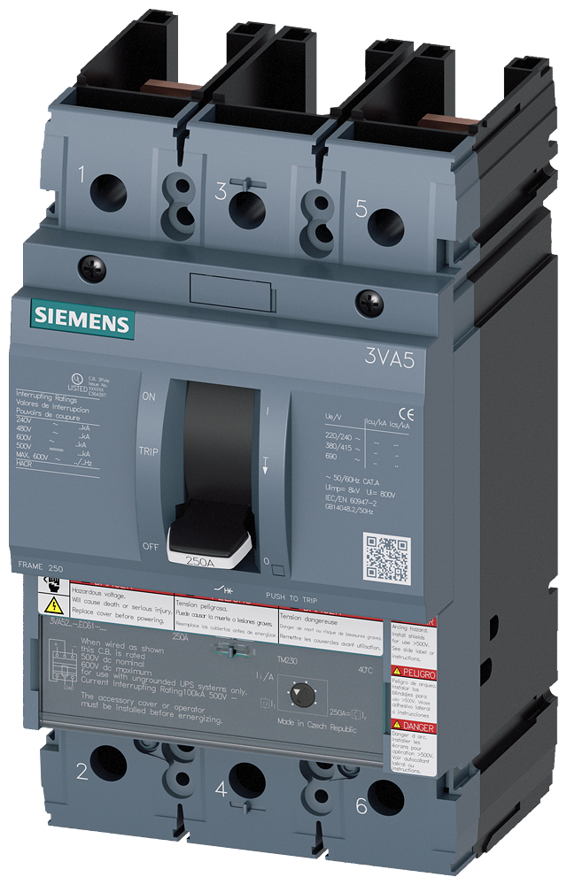 Image of Siemens 3VA5210-5EC61-0AA0