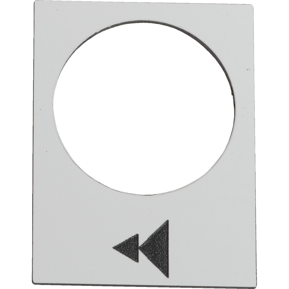 Image of Schneider Electric ZB2BY4903