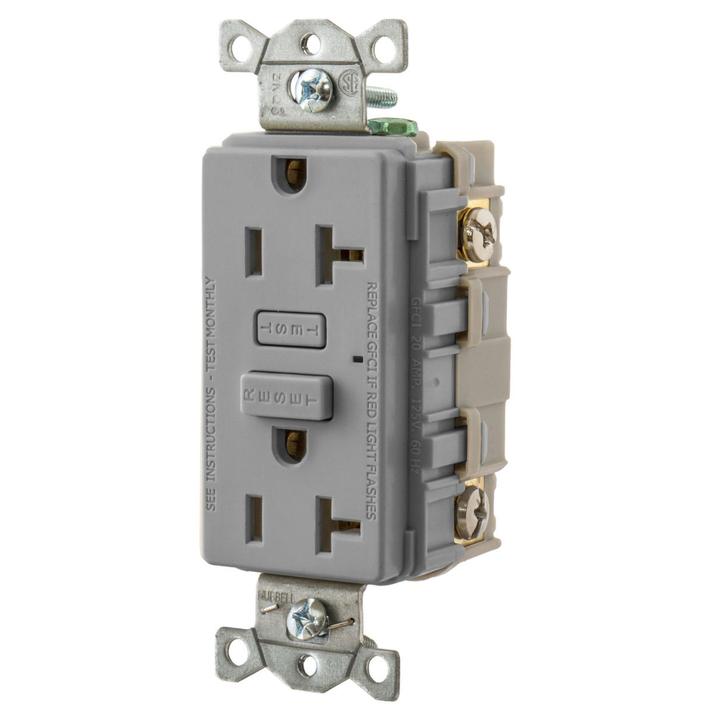 Image of Hubbell Wiring Device-Kellems GF20GY