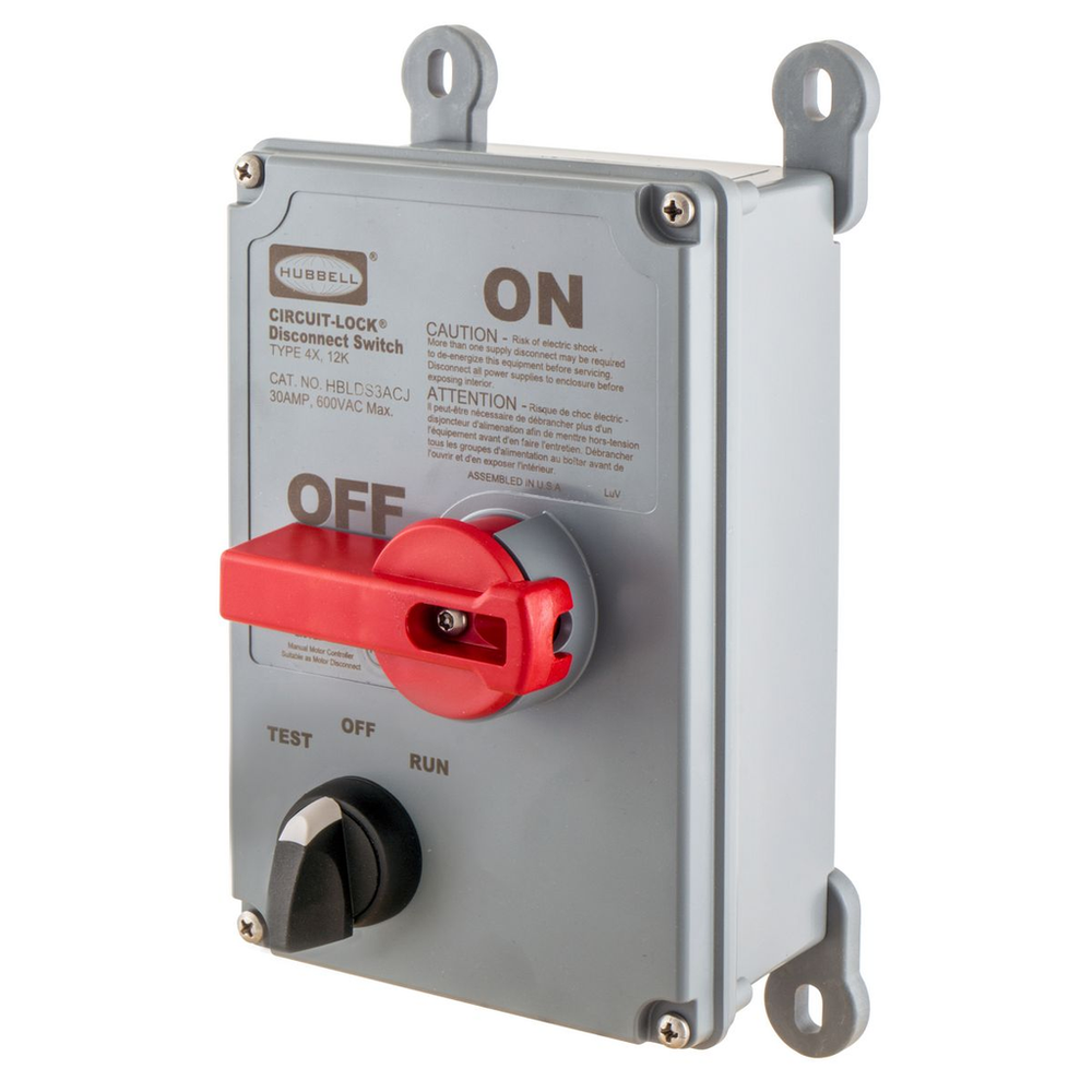 Image of Hubbell Wiring Device-Kellems HBLDS3ACJ