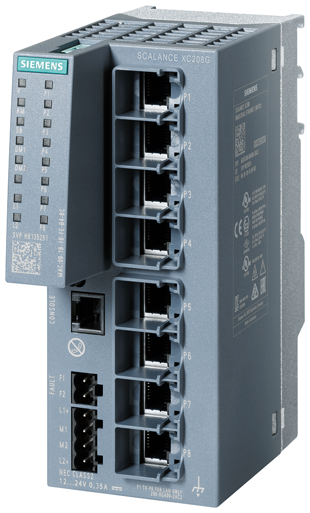 Image of Siemens 6GK52080GA002TC2