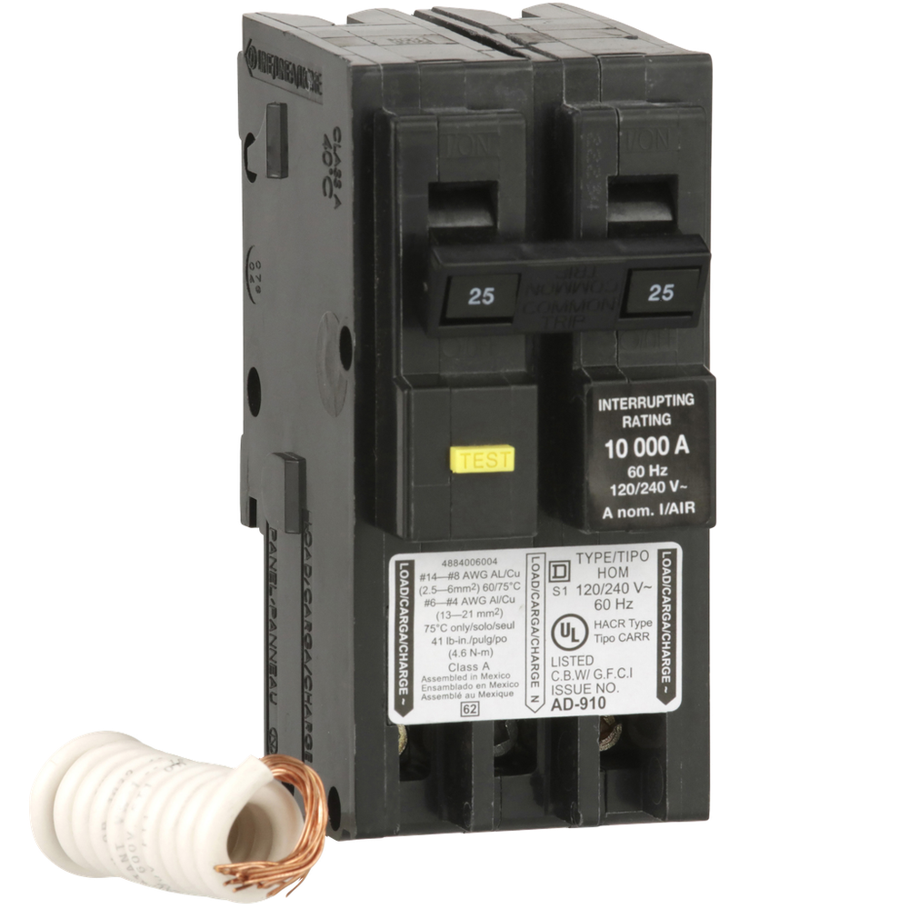 Image of Schneider Electric HOM225GFI