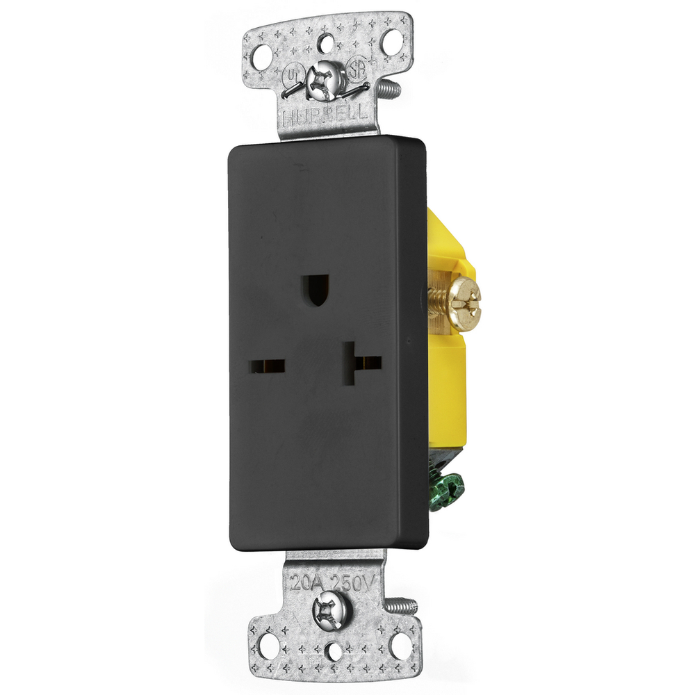 Image of Hubbell Wiring Device-Kellems RRD205BK