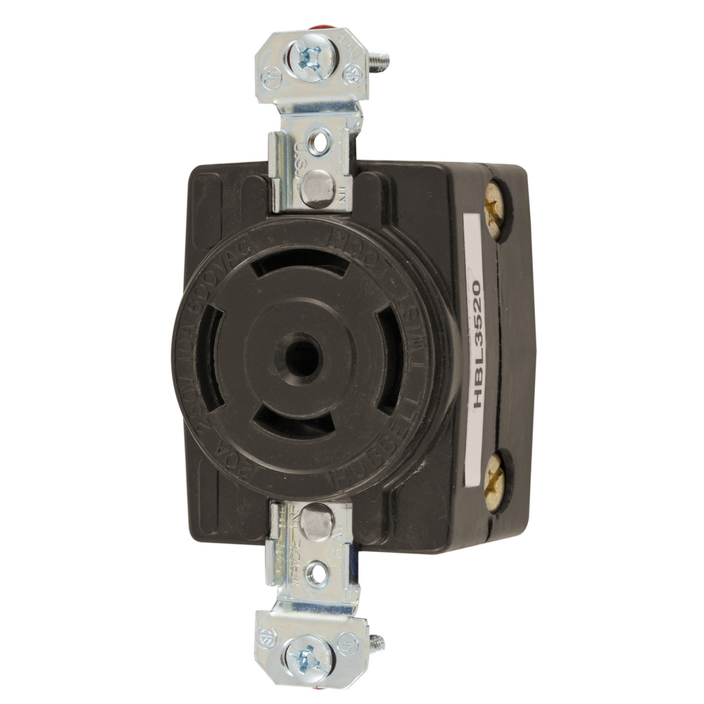 Image of Hubbell Wiring Device-Kellems HBL3520