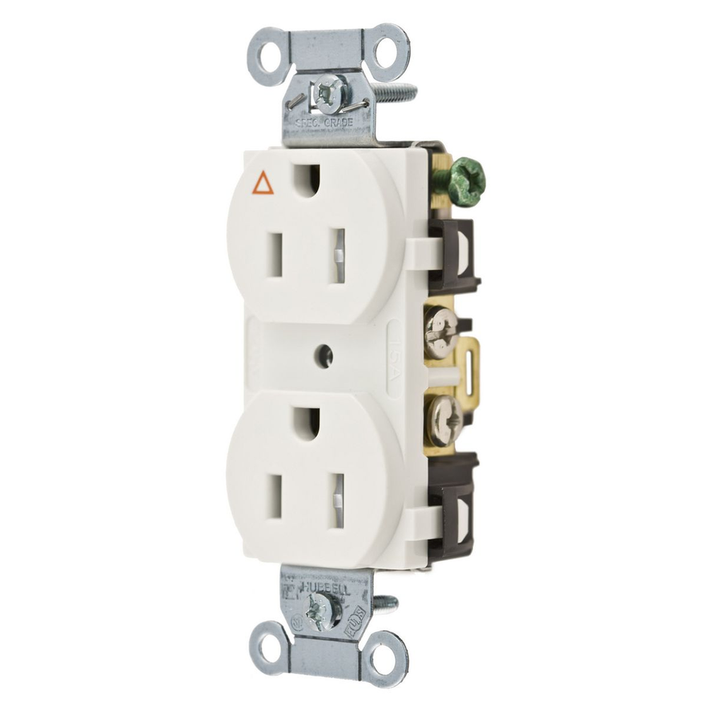 Image of Hubbell Wiring Device-Kellems IG5252WTR