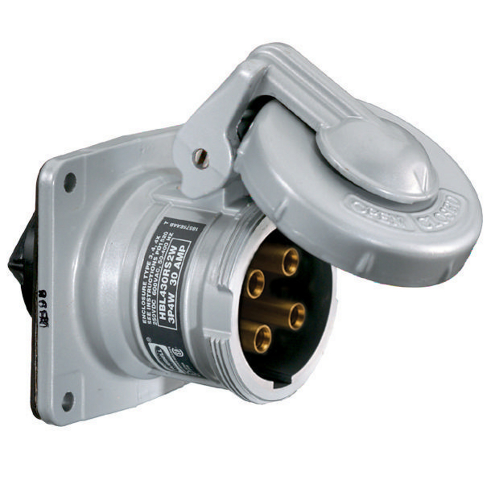Image of Hubbell Wiring Device-Kellems HBL430RS1WR