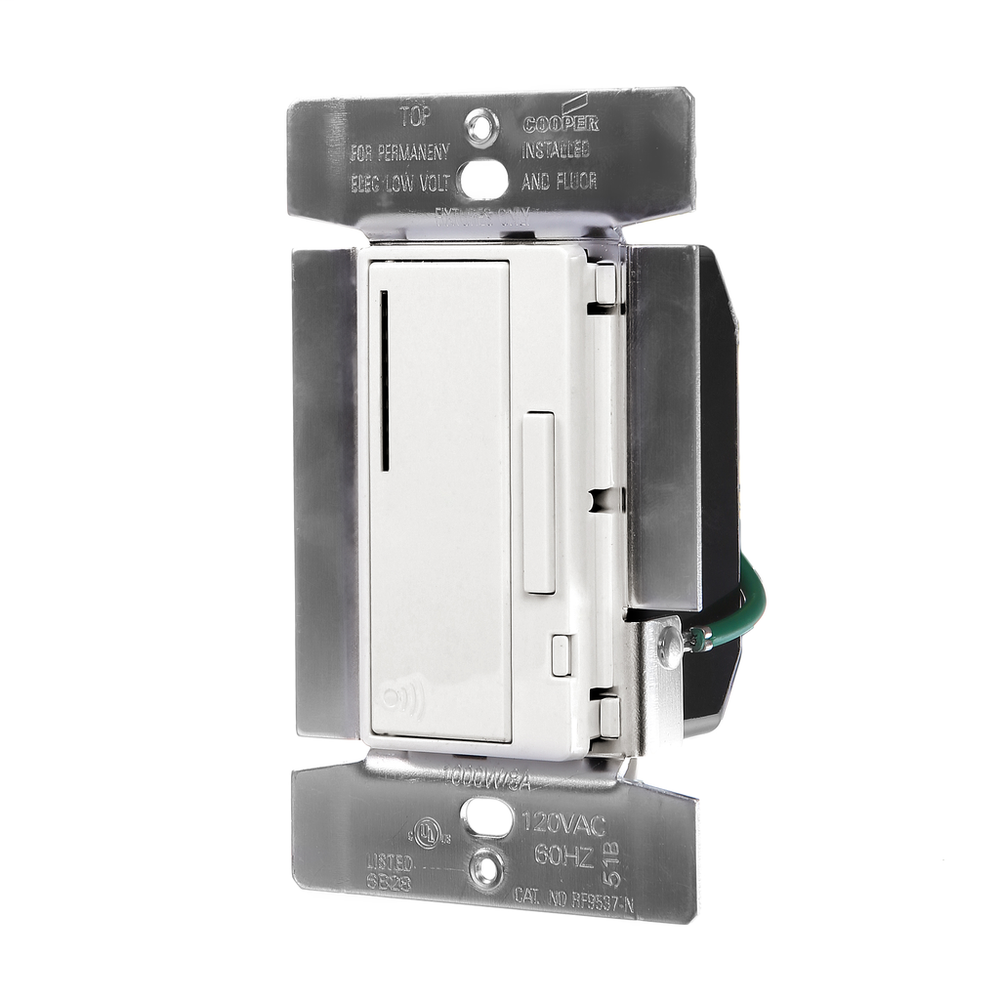 Image of Cooper Wiring Devices RF9537-NAW