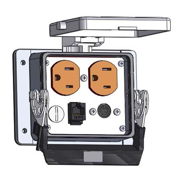 Image of Mencom DHDP-8M-RJ45-32