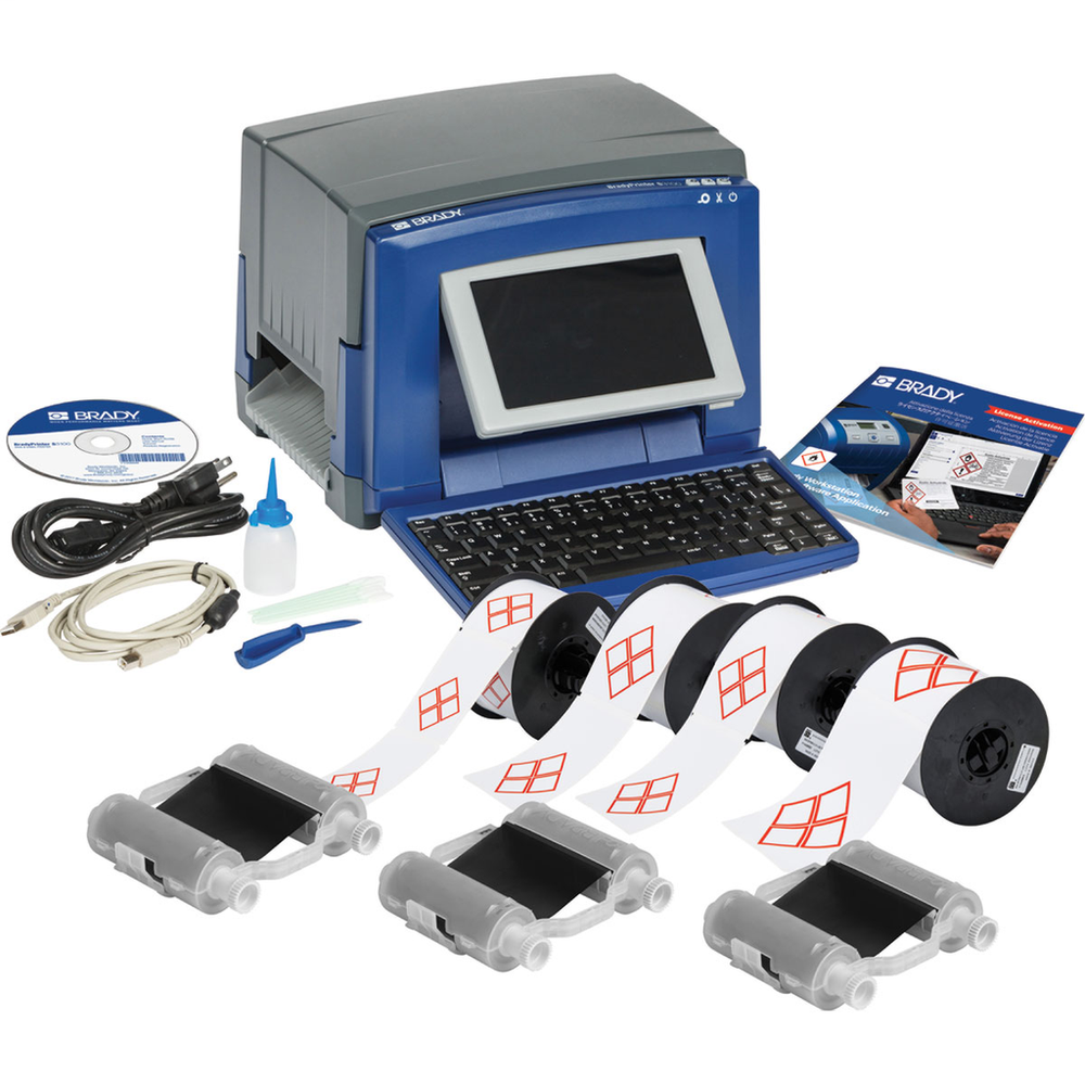 Image of Brady S3100W-GHS-KIT