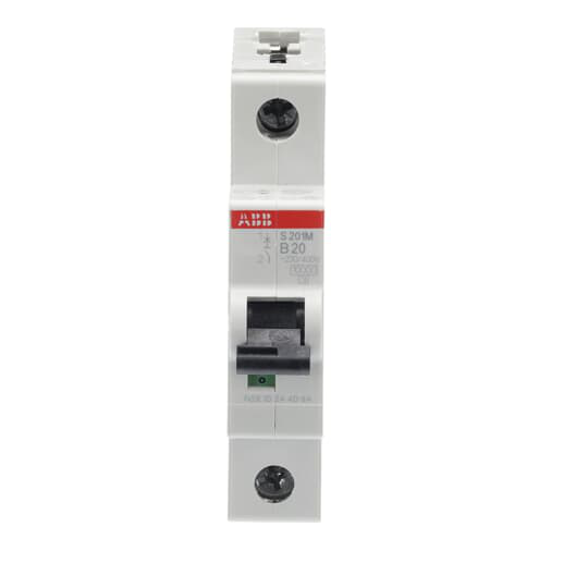 Image of ABB S201M-B20