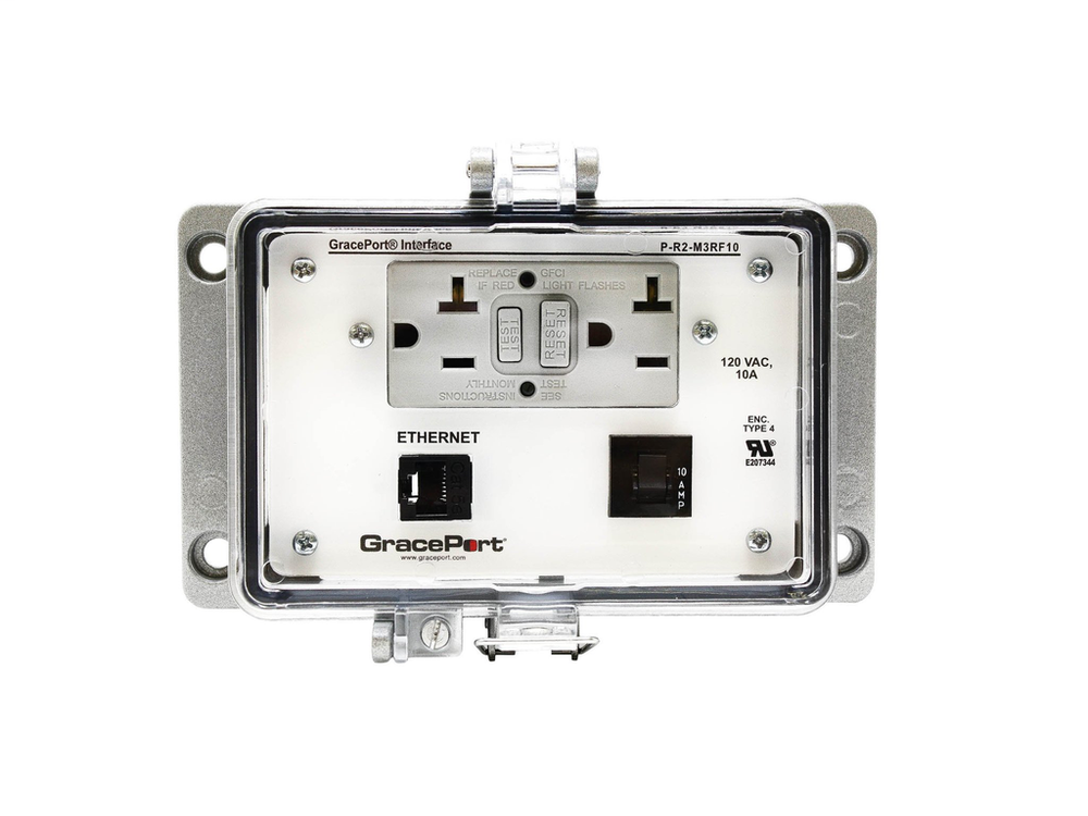 Image of Grace Ports P-R2-M3RF10