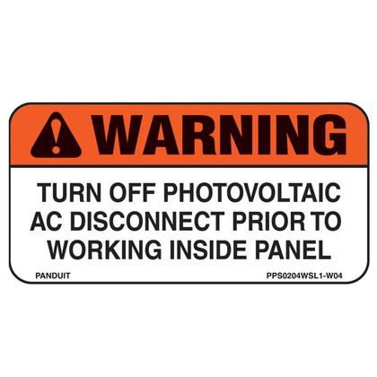 Image of Panduit PPS0204WSL1-W04