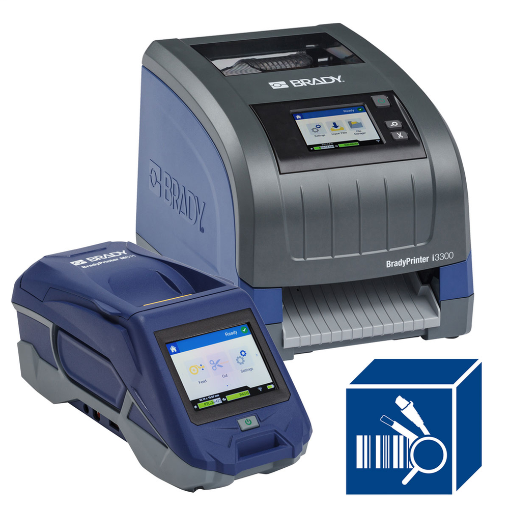 Image of Brady M611-I3300-PWID