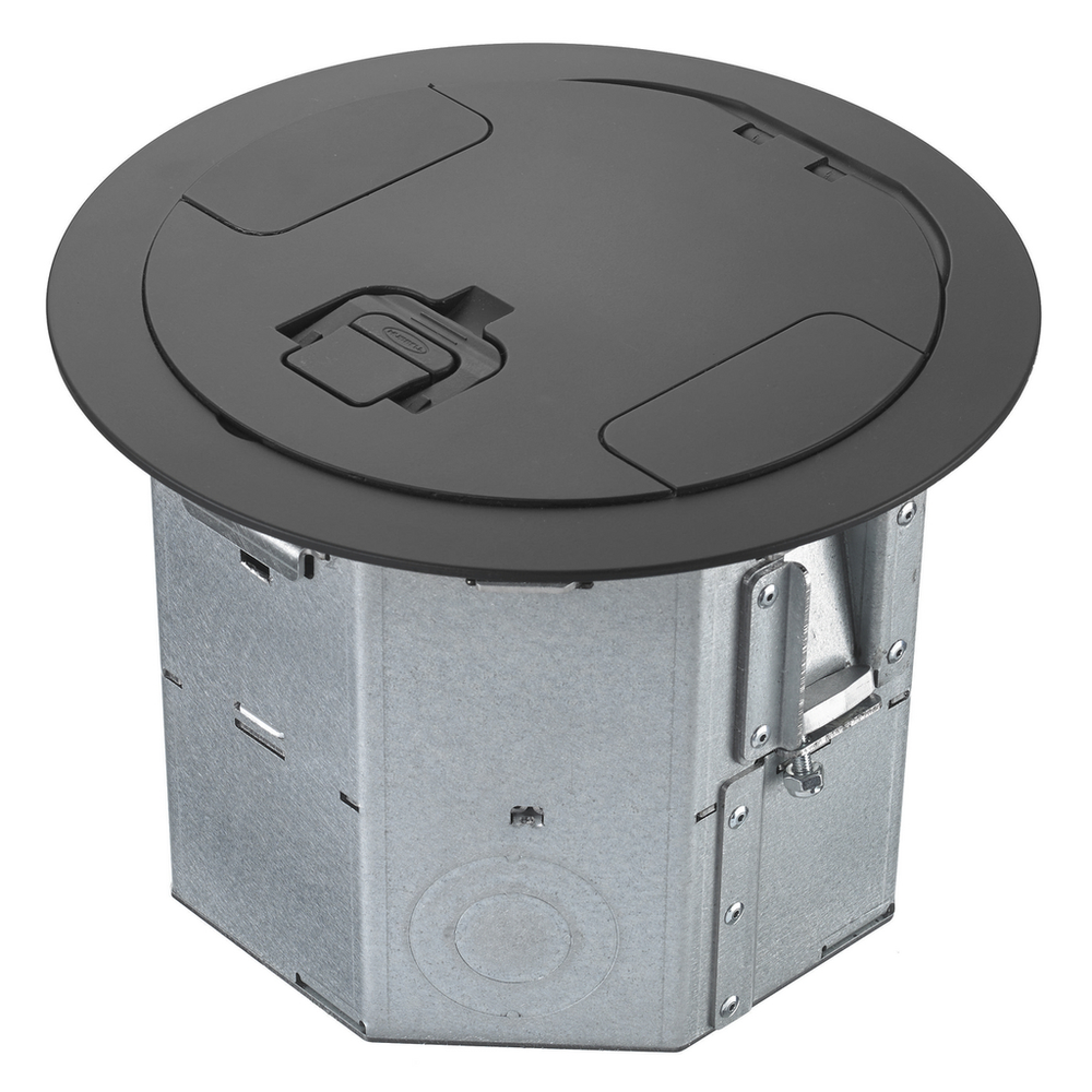 Image of Hubbell Wiring Device-Kellems RAFB4BLK