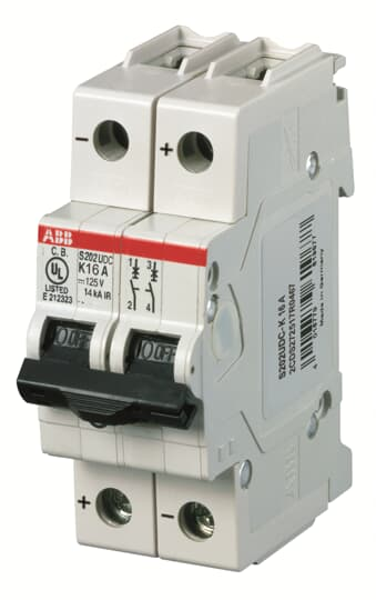 Image of ABB S202UDC-K63